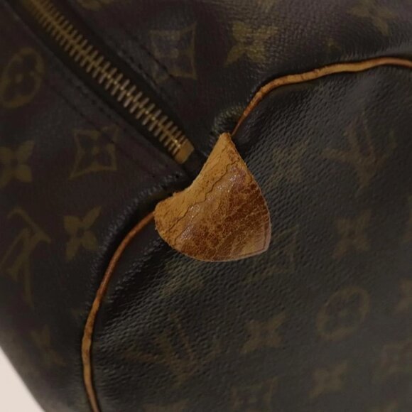 LOUIS VUITTON Monogram Keepall 45 Boston Bag M41428 LV Auth 134772 - Picture 12 of 16